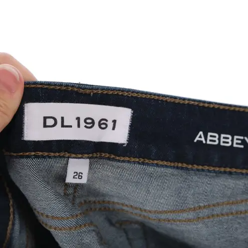 DL1961  Abbey Petite Boot Dellow Jeans Size 26