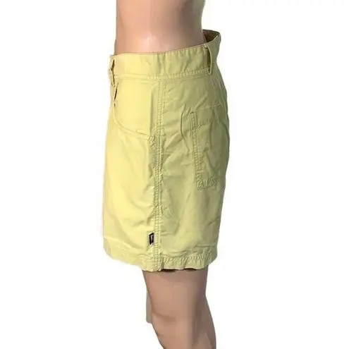 Horny Toad Womens Mom Shorts High Waist Outdoor Hiking Travel Green Size 4