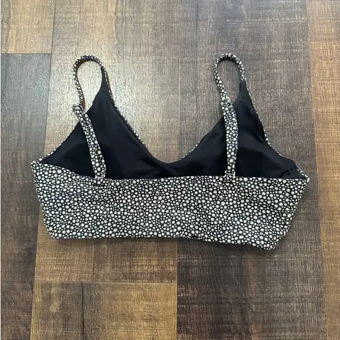 ALBION FIT Rise Bralette, Charleston Swimsuit Top Size XS