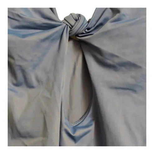 ANDIE The Santorini Horizon Blue One Piece Keyhole Cutout Adjustable Size XL New - Image 3