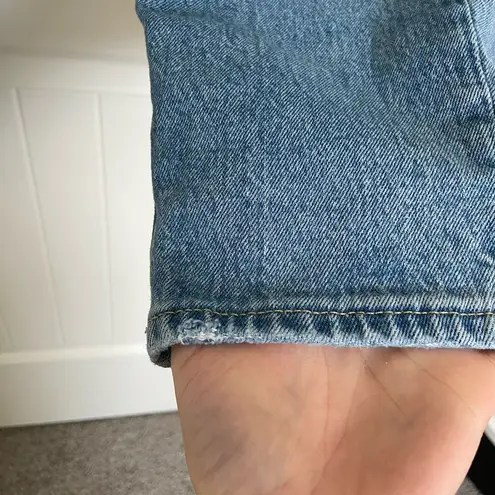 Free Assembly women’s 90’s straight cut jeans — size 10 Blue