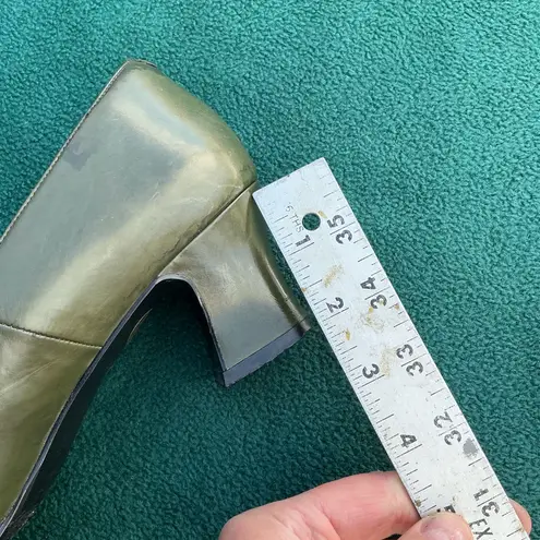 Saint Laurent YVES 🌹Stylish elegant leather shoes