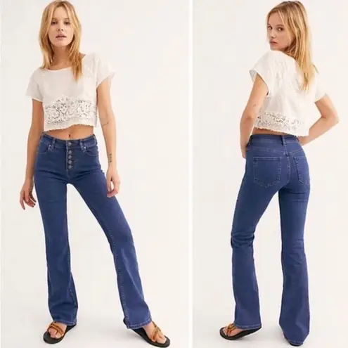 Free People NWT  Palo Alto Bootcut Size 27