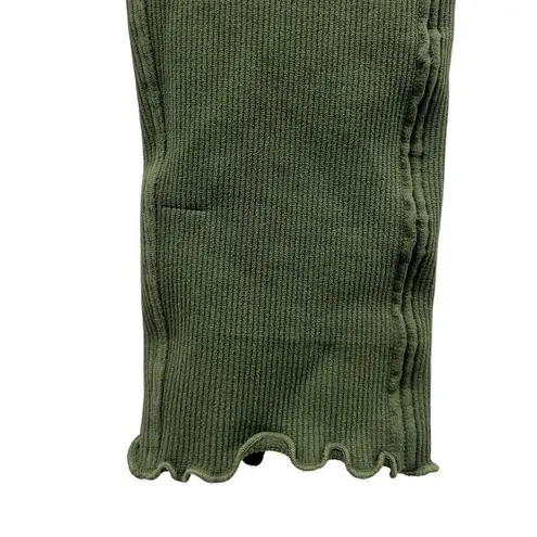 Daily Practice by Anthropologie Dana Seamless Leggings size XS/S Green