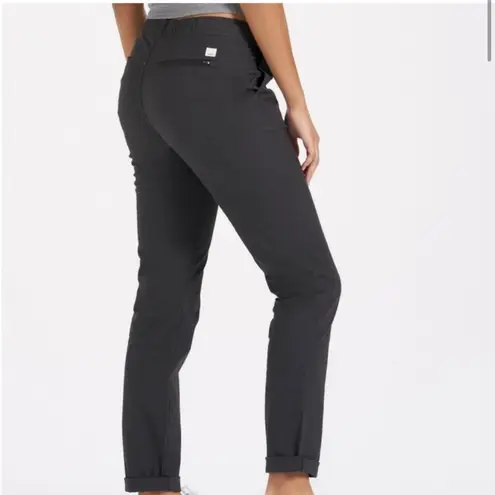 Vuori Ripstop Pant Two Way Organic Stretch Pants in Charcoal Gray Sz M