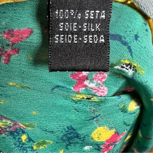 Dahlia Gustav Klimt The Kiss 100% Silk Scarf Artsy Career Wearable Art Gift 33" Square