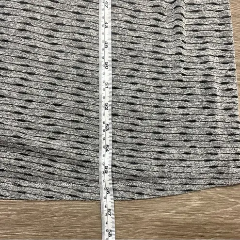 She & Sky Grey and Black Maxi Sun Dress Size Med Gray