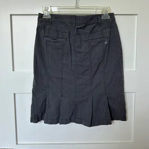 American Eagle Vintage  Pinstripe Skirt