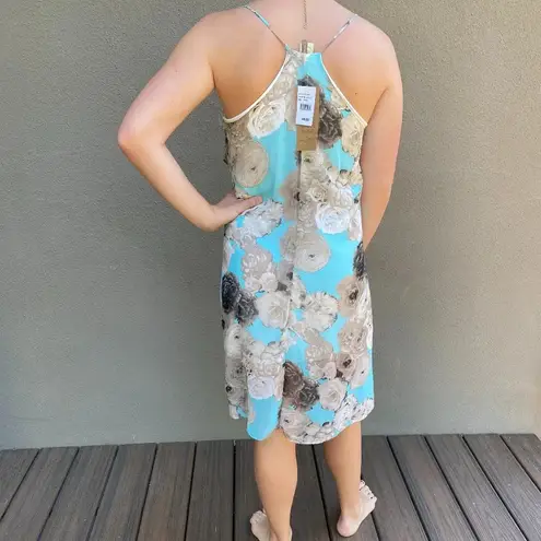 Paper Crane NWT Floral Swing Tank Dress - Size Small