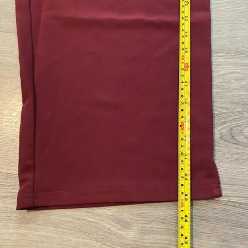 FIGS NWT  Maroon Yola Skinny Scrub Pants Nurse Doctor Women's size 6XL Tall