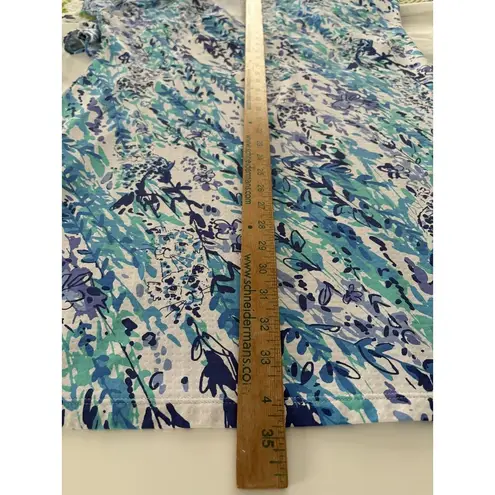 IBKUL Dress Womens XL Cat Cay Navy Seafoam Zip Long Sleeve Crew Icefil UPF 50+ Blue