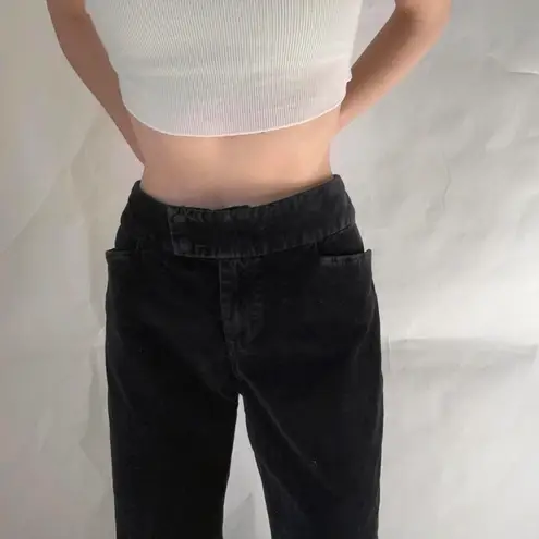 Polo Vintage low waisted belted trouser