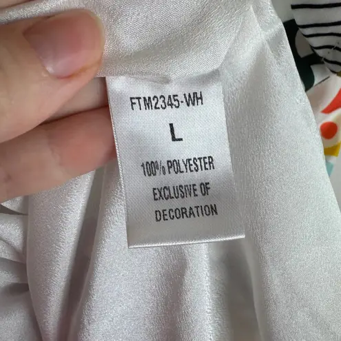 THML NWT Womens Tiered Dress Sz Large Mulitcolor Vibrant Colorful Casual Summer