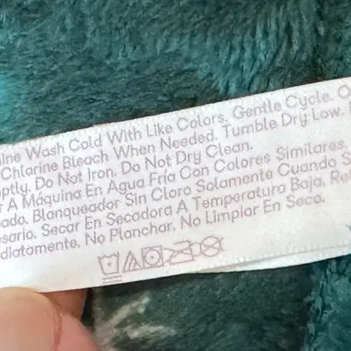 Joyspun 2X Christmas Penguin Winter Plush Pajama Pants — Ultra Soft Fleece Lounge Green Size XXL