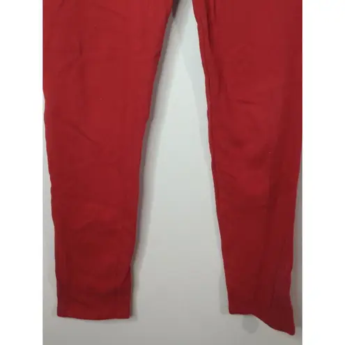 Alala Red Pull on Sweatpants Athleisure Sports Gym Workout Running Womens Size S - Image 3