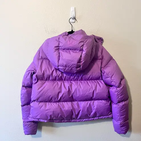 Lululemon  Crop Wunderpuff puffer Size 6