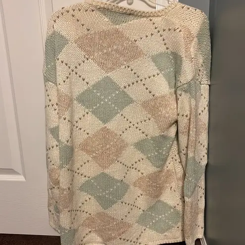 Carolyn Taylor Vintage M sweater with removable shoulder pads