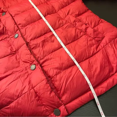 Pendleton Women Bitterroot Reversible Packable Puffer Coat Aztec Brown Red Large