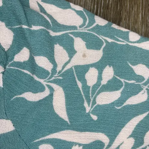 Suzanne Betro Womens Weekend Green Blouse - L