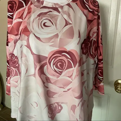 Puma   X Careaux Collaboration Rose Cropped Top