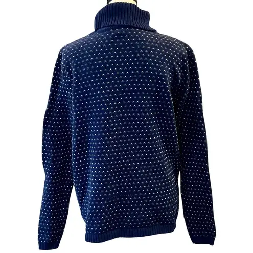 Karen Scott Women's Knit Cowl Neck Sweater Size L