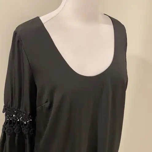 Stone Cold Fox Ninas by Black Lace Sleeve Dress