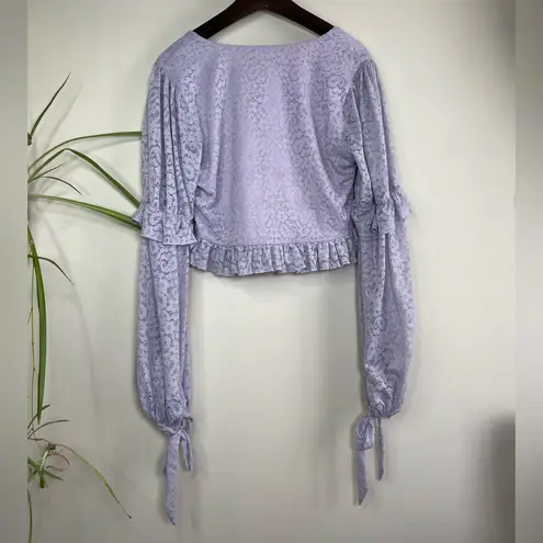 Majorelle / Lavender Dreams Blouse