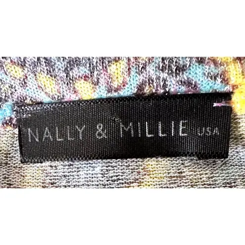 Vintage Nally Millie Sleeveless Top Sz S? Abstract Geometric Scoop Nec…