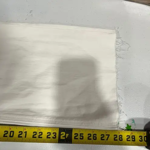 New! JCrew Factory Tall flare crop jean in signature stretch Mid Rise 29 Tall White