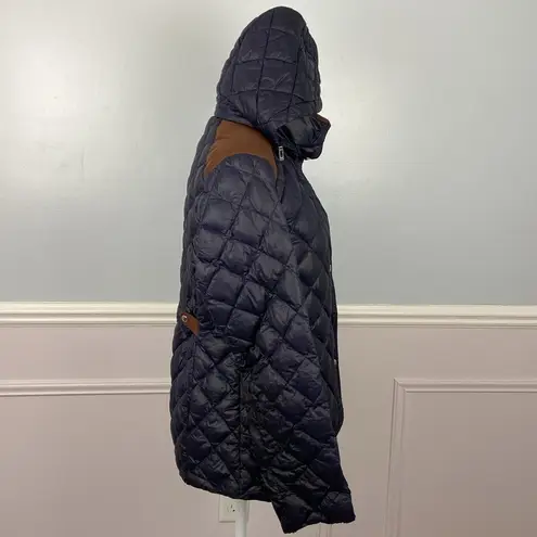 Ralph Lauren  Small Iconic Puffer Down Jacket Polo RRL Hunting Coat Sz M Hooded,