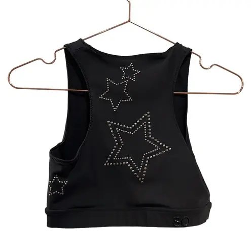 SoulCycle  High Neck Star Sports Bra. Size small