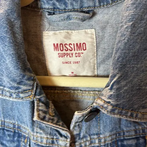 Mossimo Denim  Vest