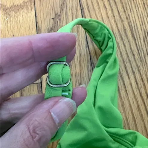 ANDIE The Milos One Piece LT Swimsuit avocado green size M tall NWT FLAW