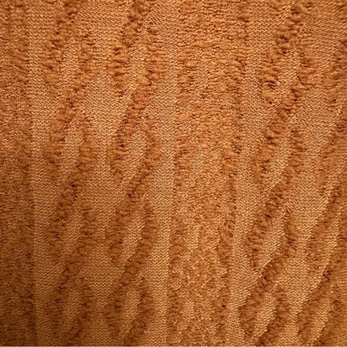 Brown Open Front Knit Cardigan Sweater Boho Casual Cozy Layering M NWT Size M