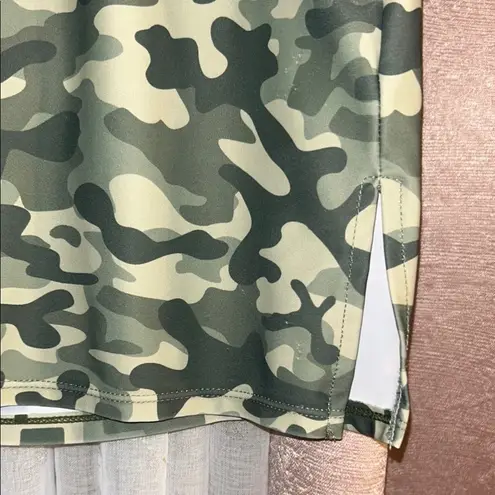 Skort Obsession Size L Camo Print Skort Green Size L