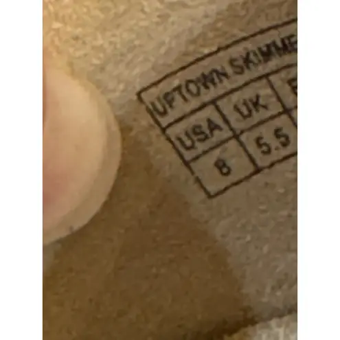 Vionic Uptown Skimmer Women's Knit Slip-on Comfort Shoe Light Grey Size 8