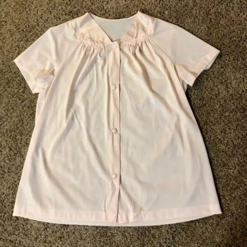 Vanity Fair Vintage Pajamas Set Womens 36 Used 2 Piece Blush?