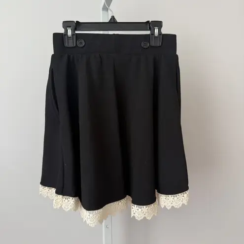 Midnight Hour Hot Topic sz S Mini Mushroom Skirt Coquette