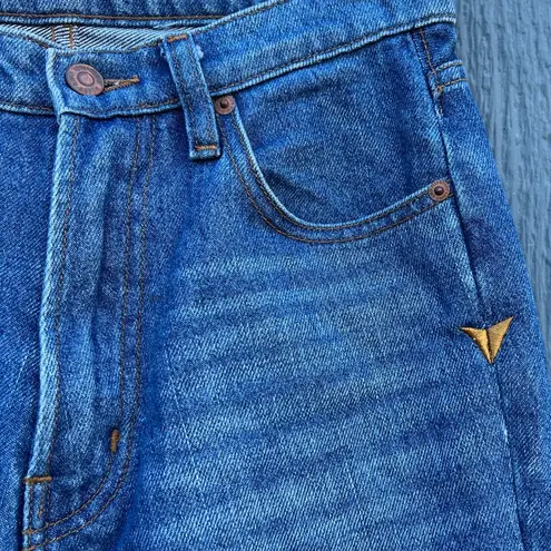 Bliss and Mischief Collector Fit Straight Jeans Medium Wash Size 27