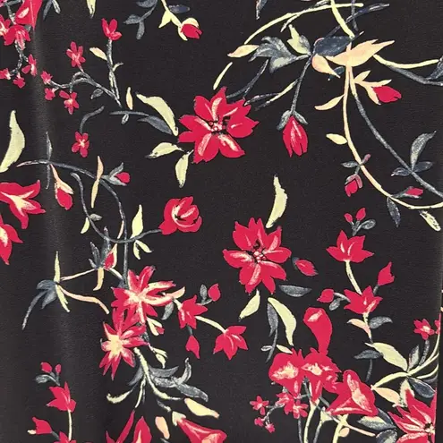 Woman Within plus size 18/20 Pink blue Maxi Sundress Sleeveless floral pockets