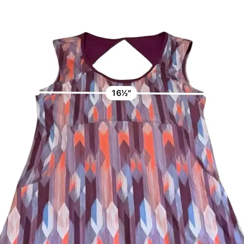 prAna NWT Calico Grapevine Gemstone Dress Women’s Size Medium Travel Boho