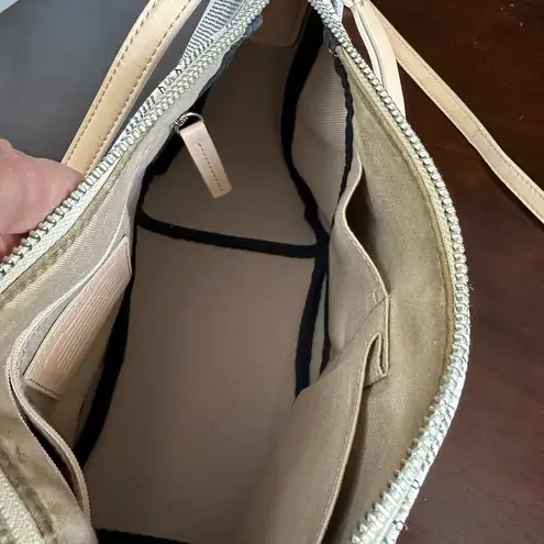 Coach  Legacy Ticking Stripe Hobo Crossbody