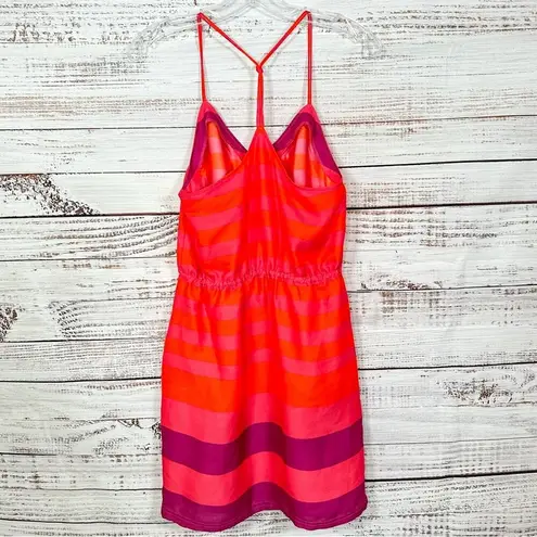 American Eagle  Pink, Orange and Purple Tank Sundress, EUC, Size XS