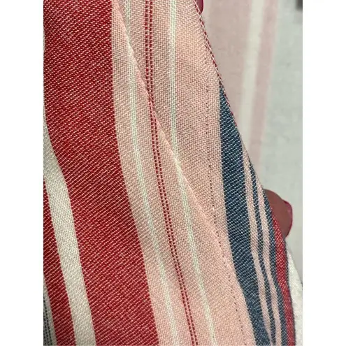 New directions, curvy tank top, midi dress size one 1X Red