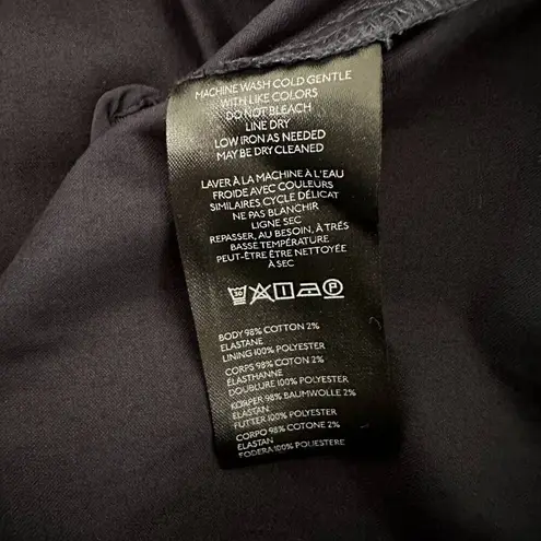 Maeve NEW Strapless Bustier Romper in Navy Blue