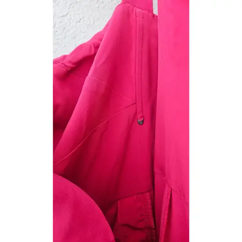 Black Halo Bene Crisscross Cropped Pink Jumpsuit Size 16