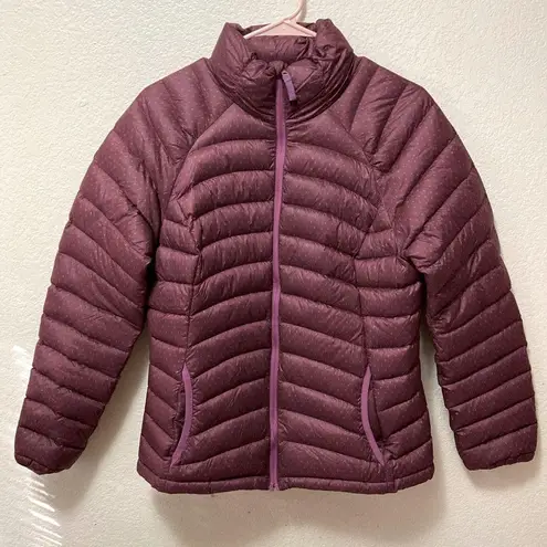 prAna Lyra Dots Winter Button Down Puffer Jacket!