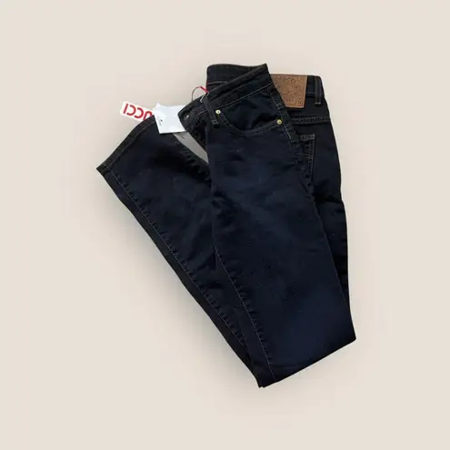 Fiorucci - Dark Wash Skinny Leg Jeans – Size 26 IT (US 2), NWT