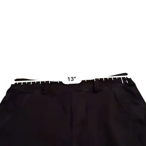 Frank & Eileen Murphy Billion Dollar Pants Cropped Trouser Legging in Black Sz S