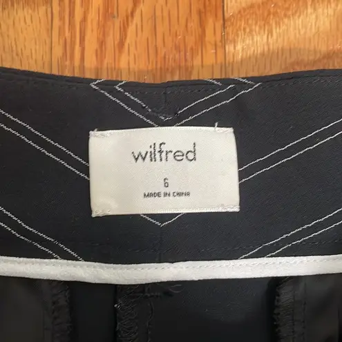 Wilfred Aritzia  Front Tie Trouser Pants size 6